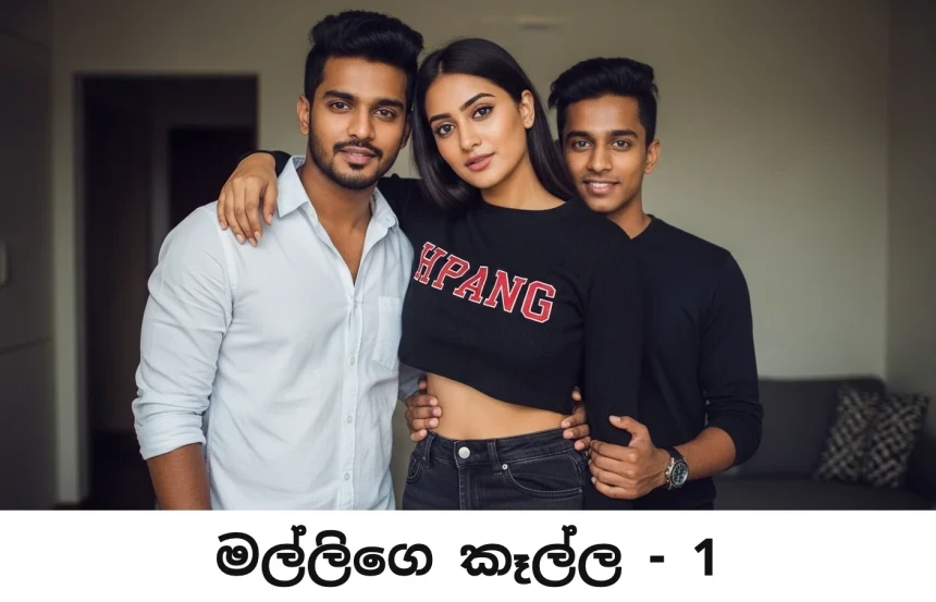 මල්ලිගෙ කෑල්ල - 5 ආවා...