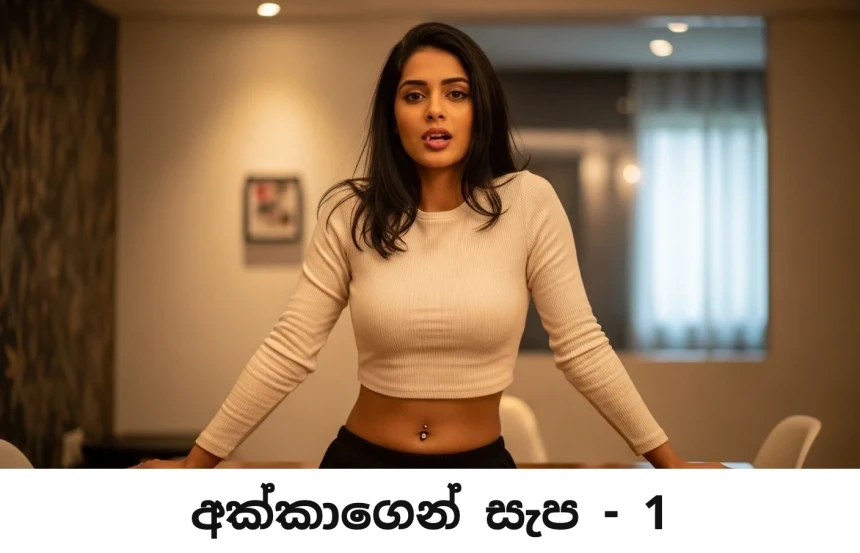 අක්කාගෙන් සැප - 8 ආවා...