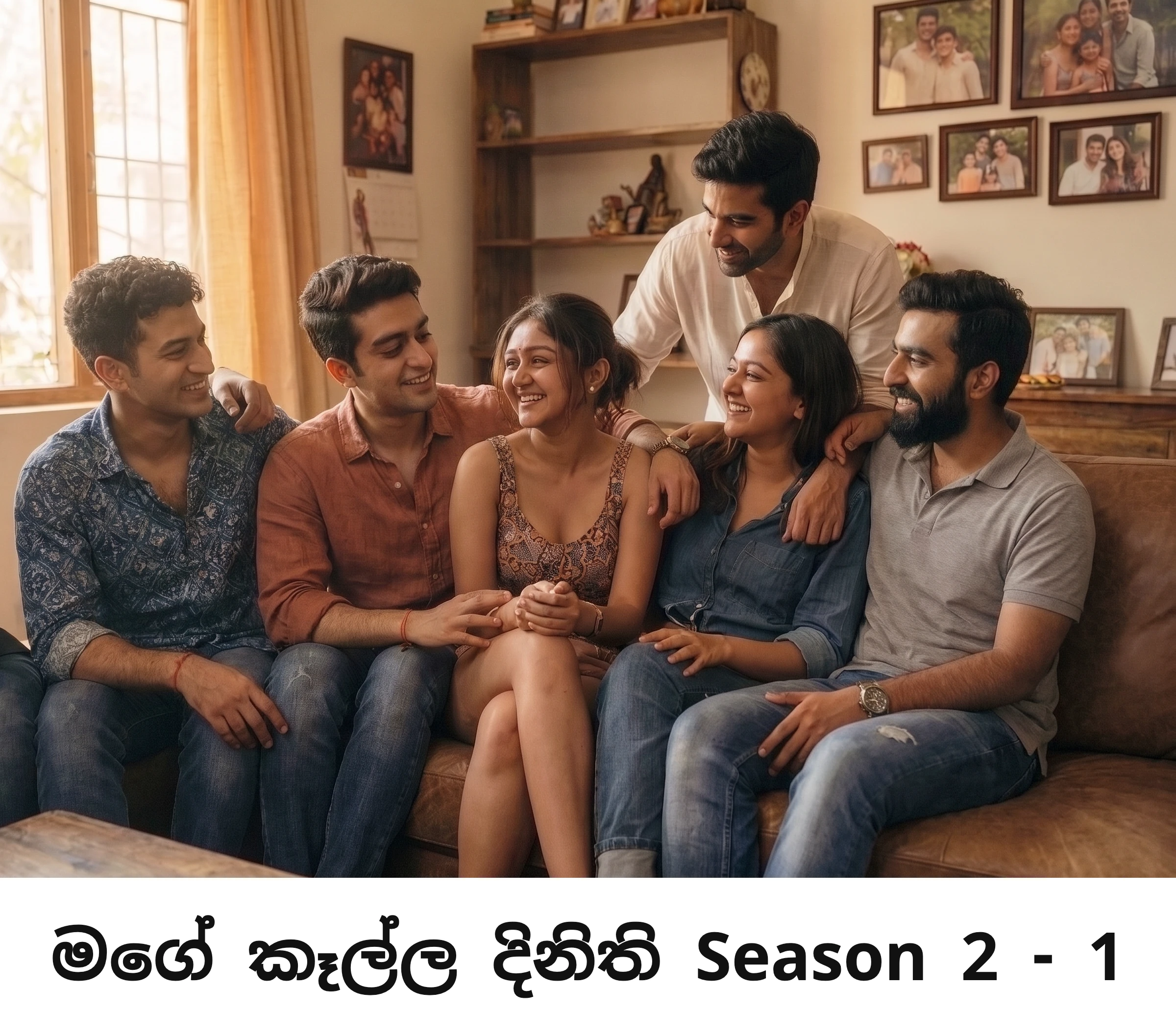 මගේ කෑල්​ල දිනිති Season 2 - 1 ආවා...