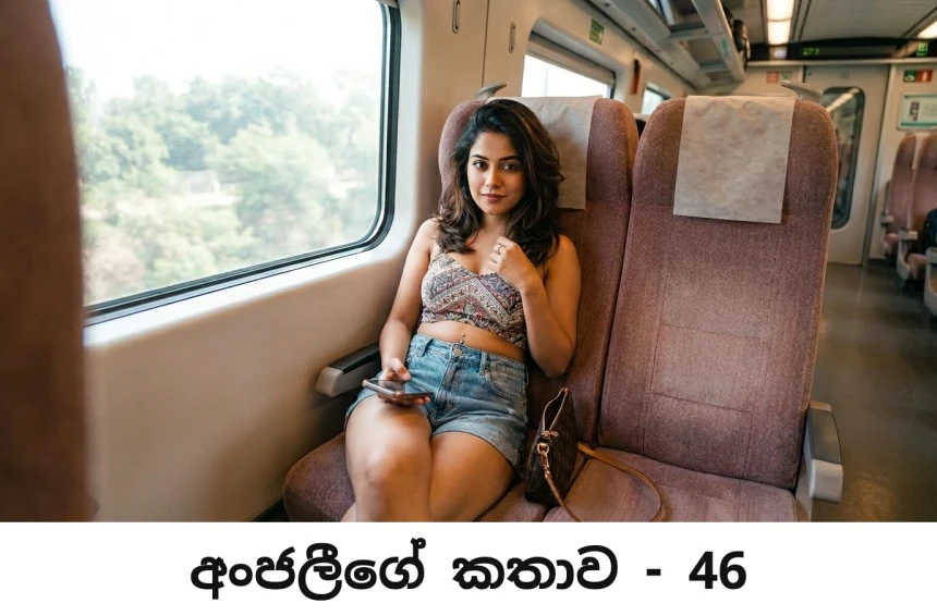 අංජලීගේ කතා​ව - Anjalige Kathawa - 46