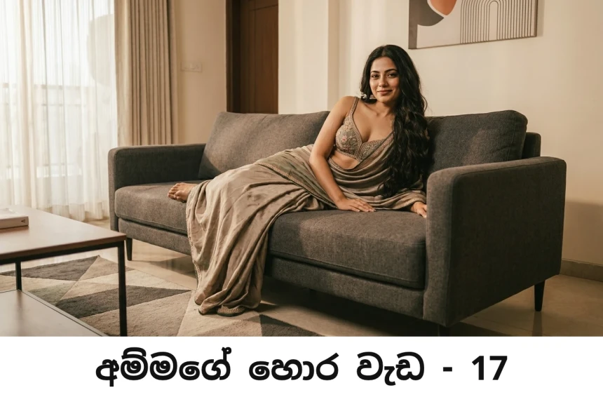 අම්මගේ හොර වැඩ - Ammage Hora Wada - 17