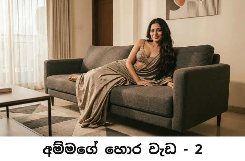 අම්මගේ හොර වැඩ - Ammage Hora Wada - 2