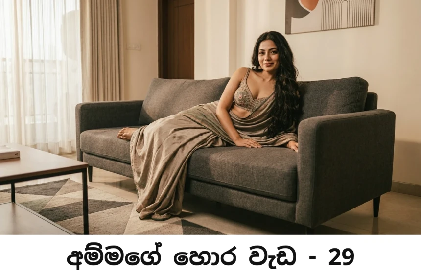 අම්මගේ හොර වැඩ - Ammage Hora Wada - 29